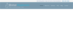 Desktop Screenshot of boisehypnotherapist.com
